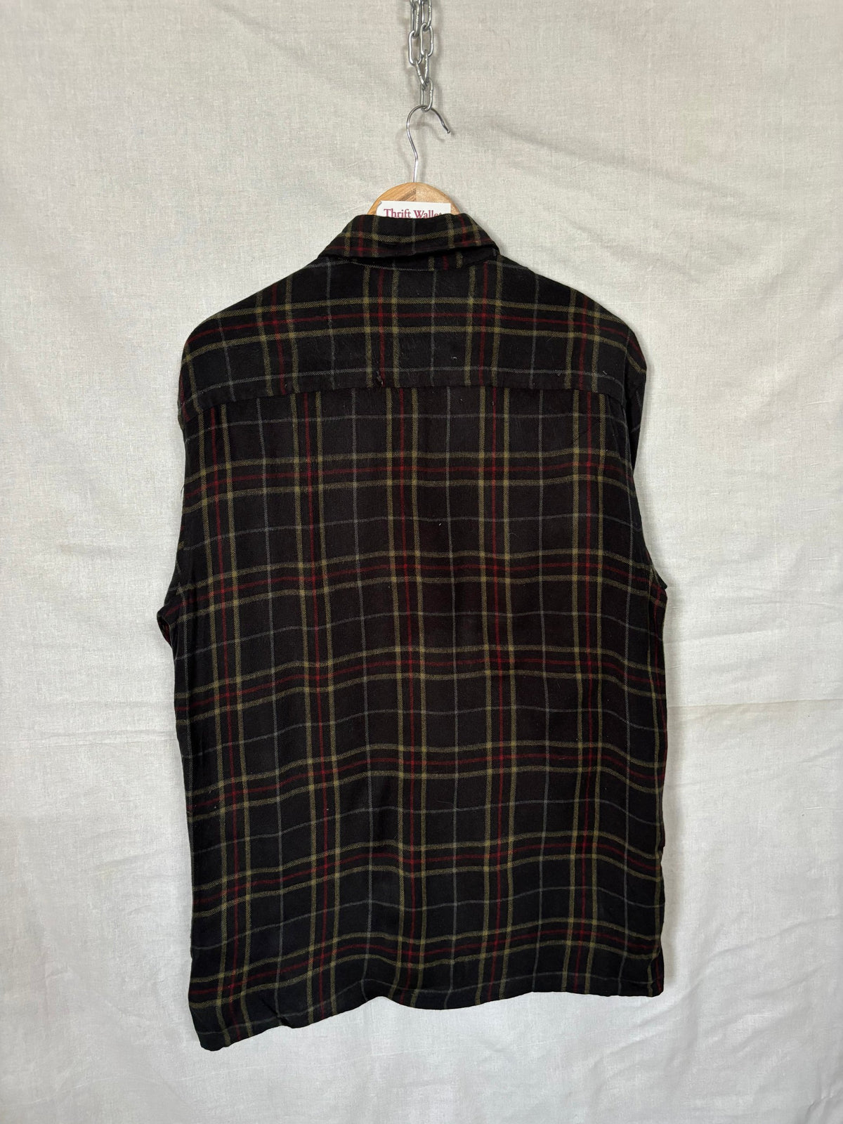Flannel Shirt Vintage Streetwear John Blair
