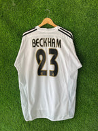 Football Vintage Retro / Throwback BECKHAM 23
