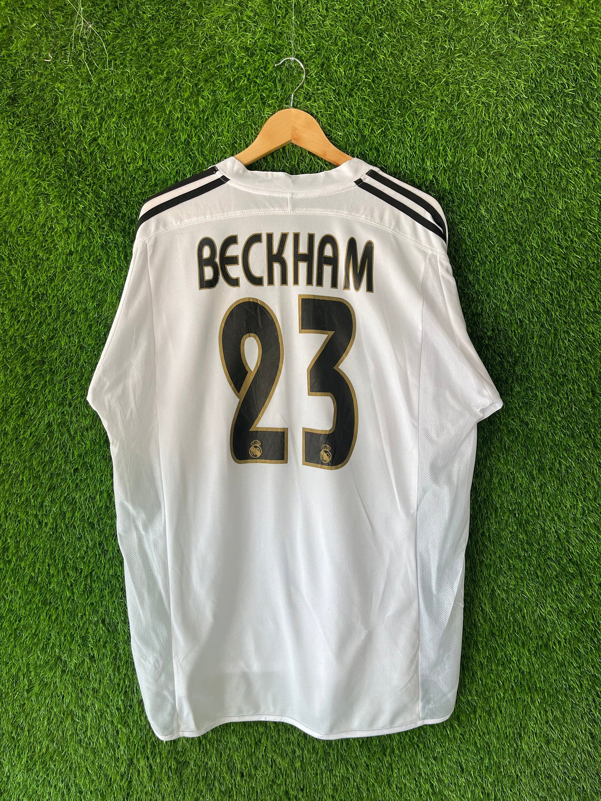Football Vintage Retro / Throwback BECKHAM 23