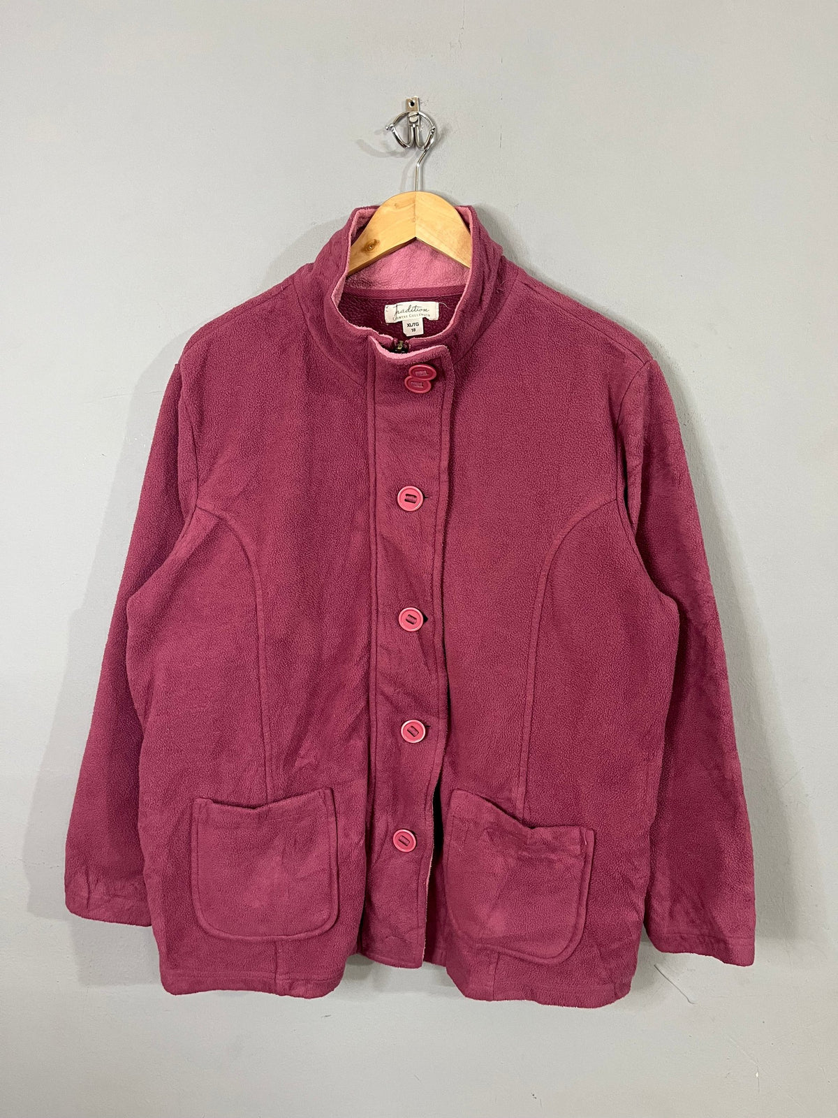Fleece Jackets Vintage Streetwear Tradition