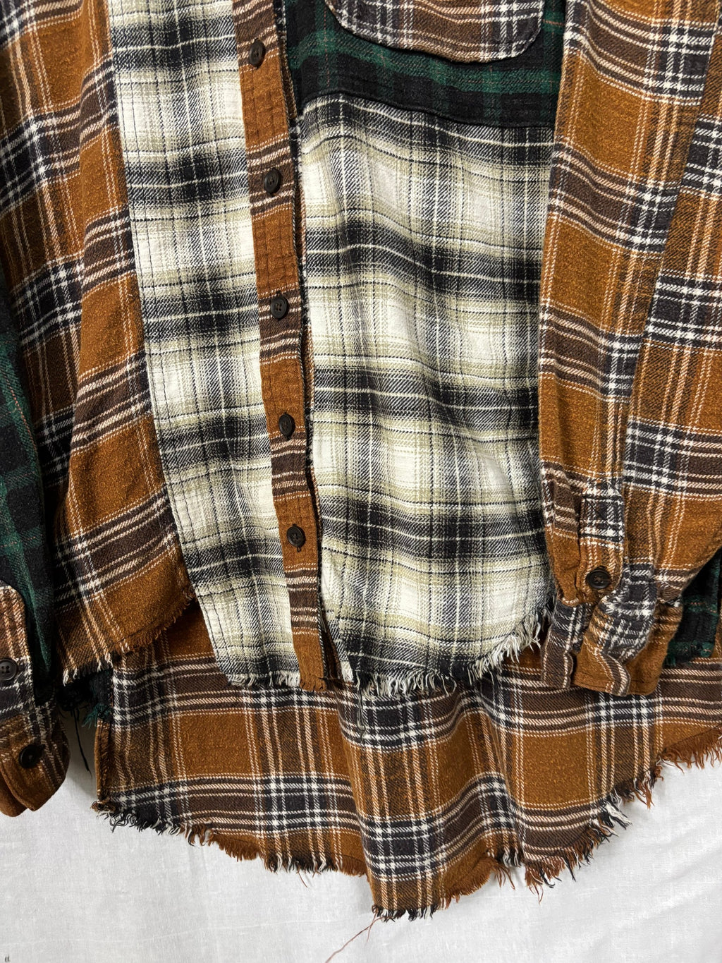 Flannel Shirt Vintage Streetwear BOG