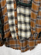 Flannel Shirt Vintage Streetwear BOG