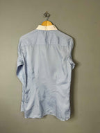 Full Sleeve Shirts Vintage Oversized Blue & White stripe