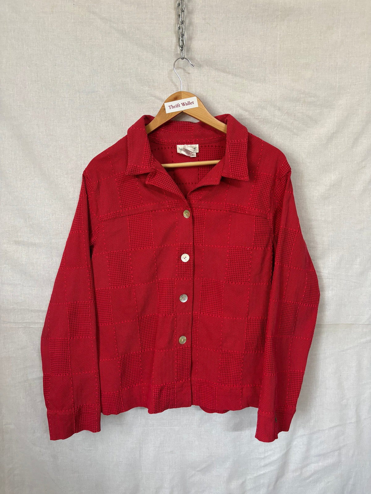 Jacket Vintage Streetwear Cold Water Creek
