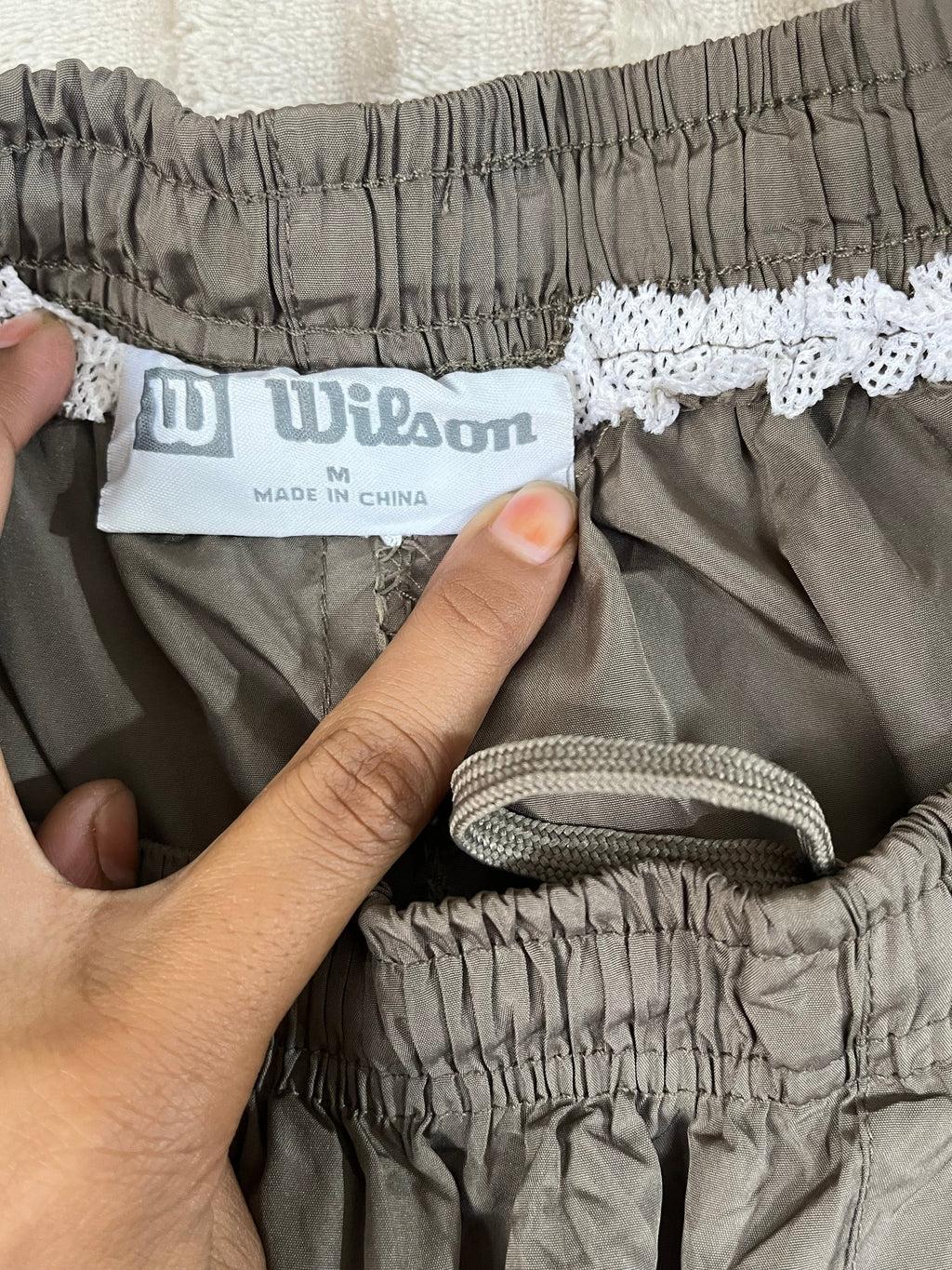 Track Pants Vintage Streetwear - Wilson