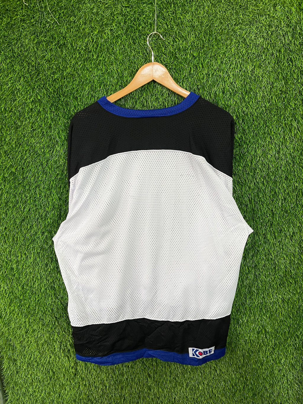 Ice Hockey Jerseys Oversized Streetwear Kobe Plain White