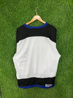 Ice Hockey Jerseys Oversized Streetwear Kobe Plain White
