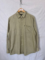 Flannel Shirt Vintage Streetwear Perry Ellis