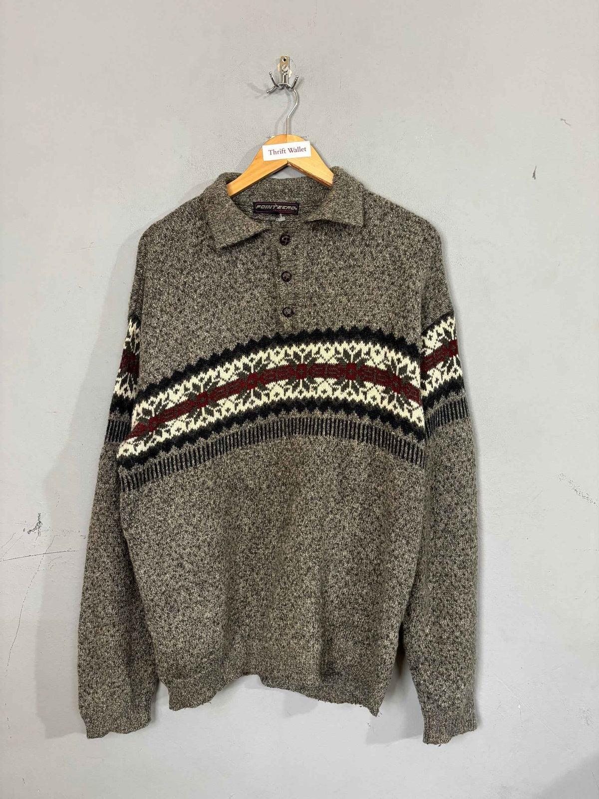 Cardigan Vintage Oversized - Pointeerg