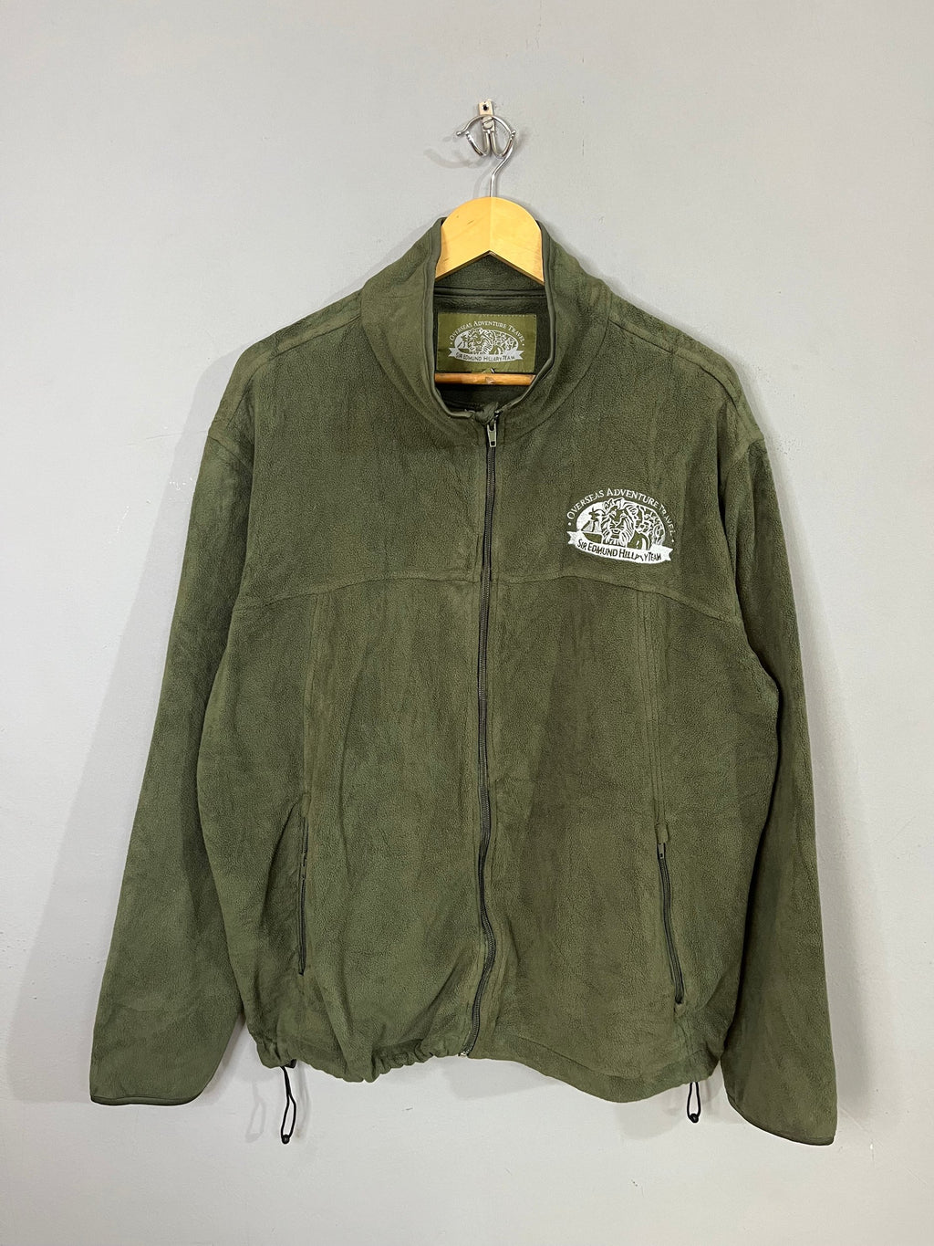 Fleece Jackets Vintage Streetwear Overseas