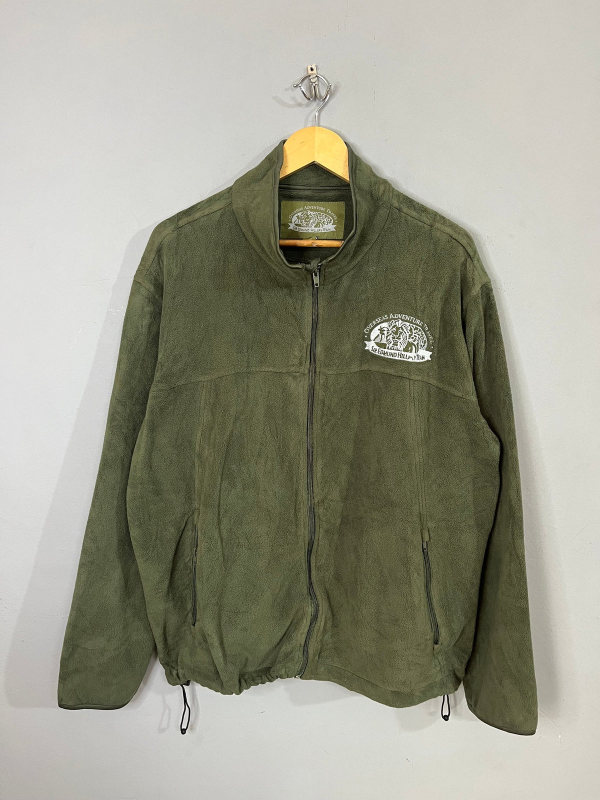 Fleece Jackets Vintage Streetwear Overseas