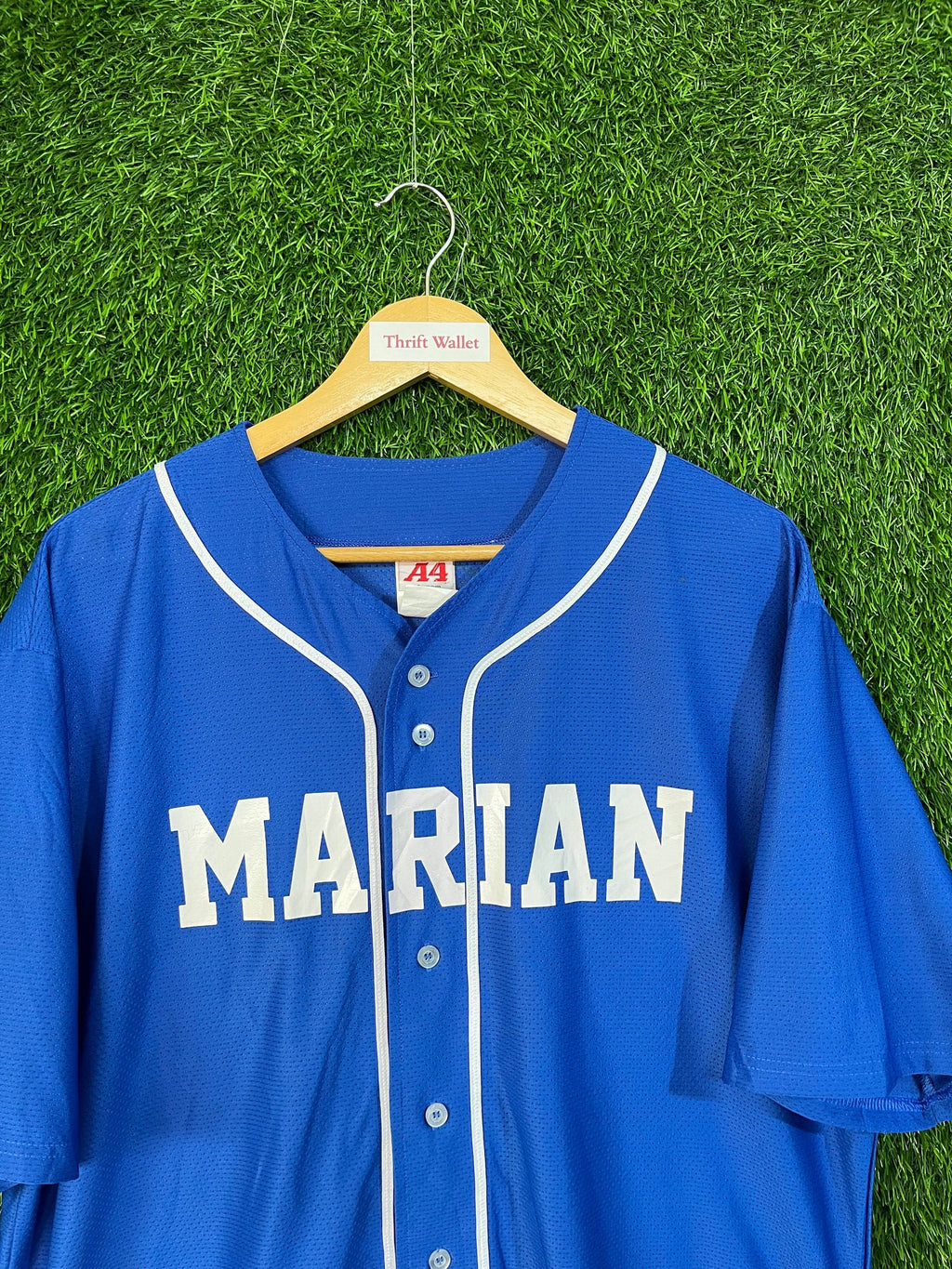 Baseball Jerseys Vintage Streetwear Oversized - Marian