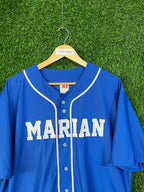 Baseball Jerseys Vintage Streetwear Oversized - Marian