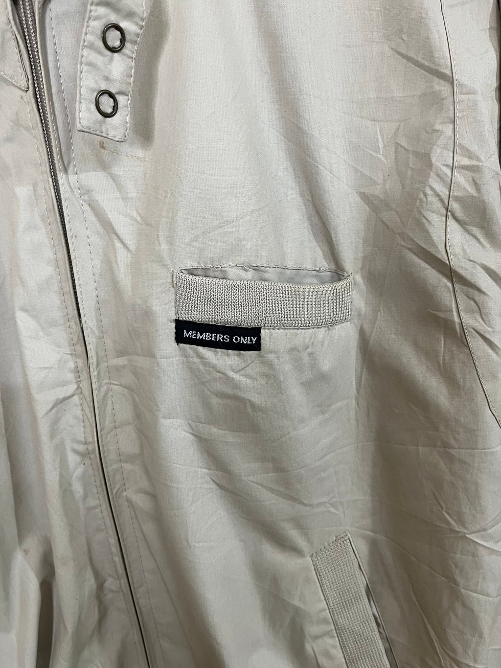Jacket Oversized Vintage Members Only
