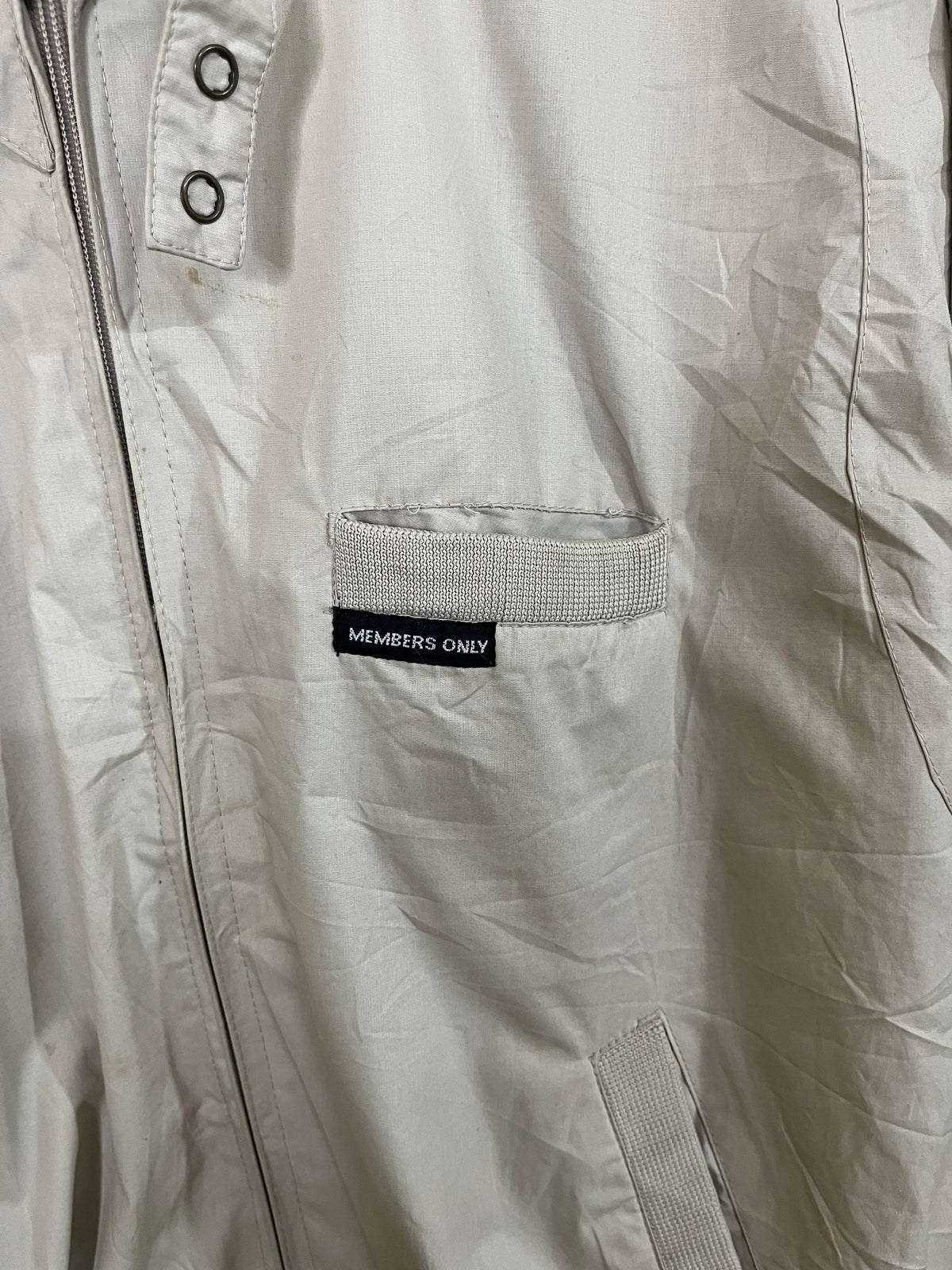Jacket Oversized Vintage Members Only
