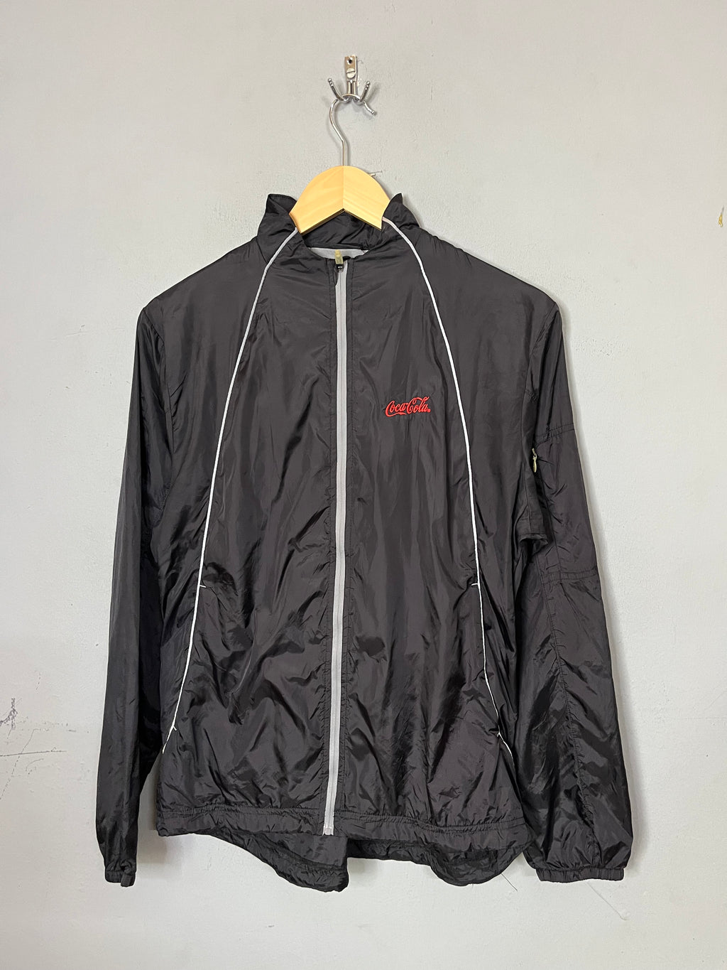 Windbreakers Vintage Streetwear Oversized Cooakola
