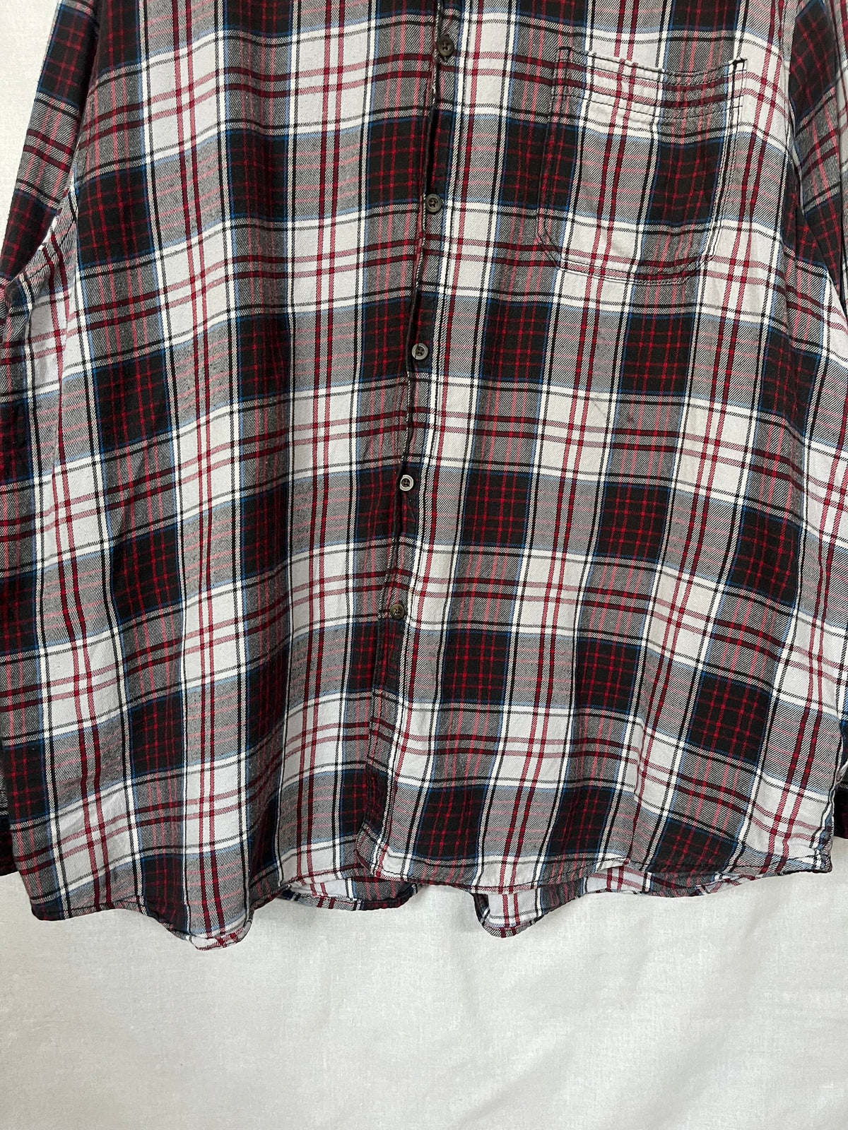 Flannel Shirt Vintage Streetwear Faded Glory
