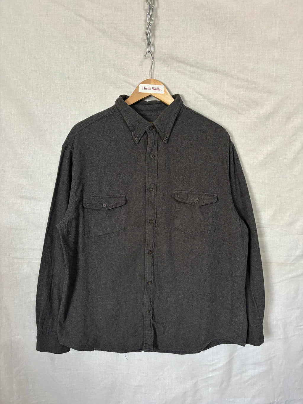 Flannel Shirt Vintage Streetwear St John’s Bay