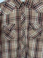 Flannel Shirt Vintage Streetwear Wrangler