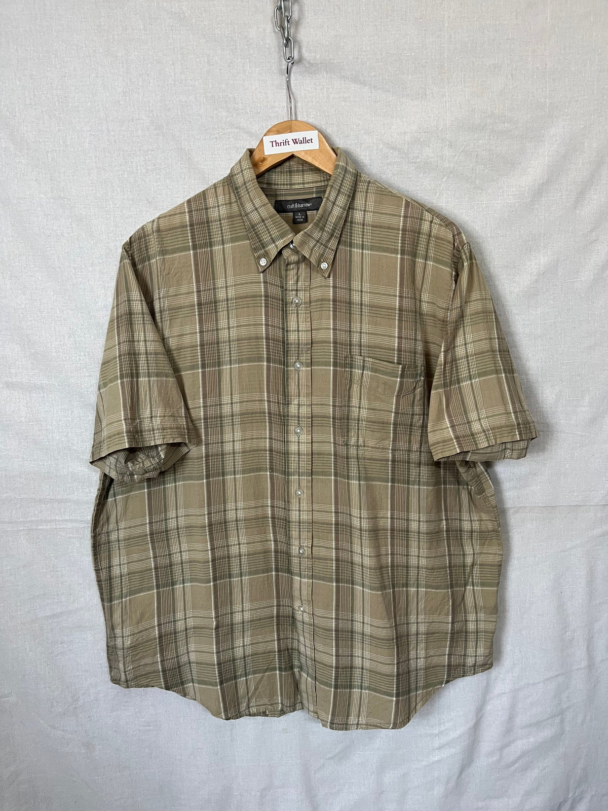 Half Sleeve Shirts Vintage Streetwear Croft s Barrow