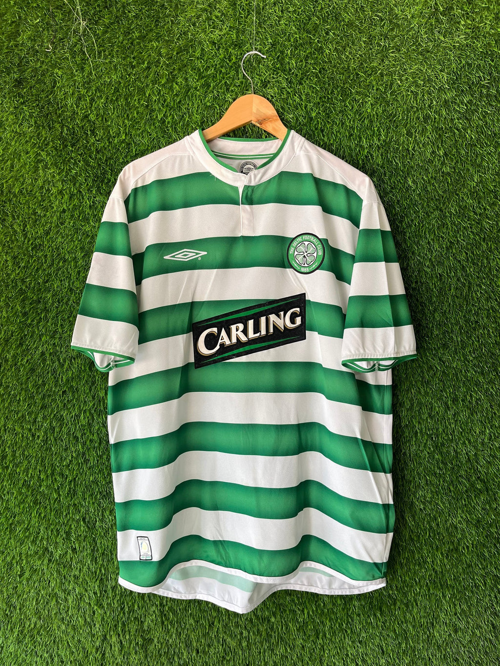 Football Vintage Retro / Throwback Carling