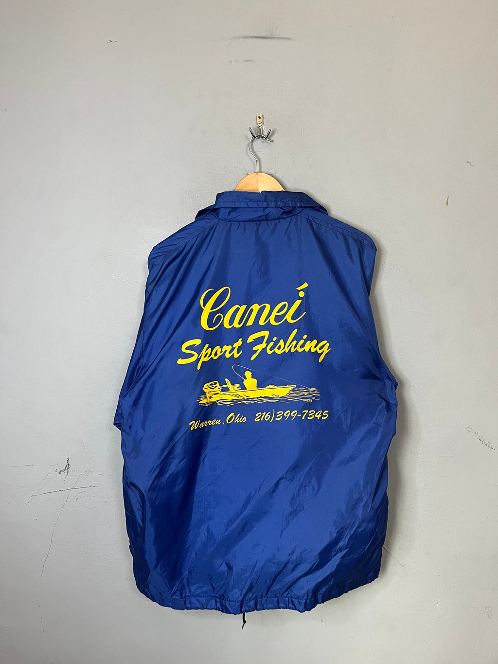 Windbreakers Vintage Streetwear Canei