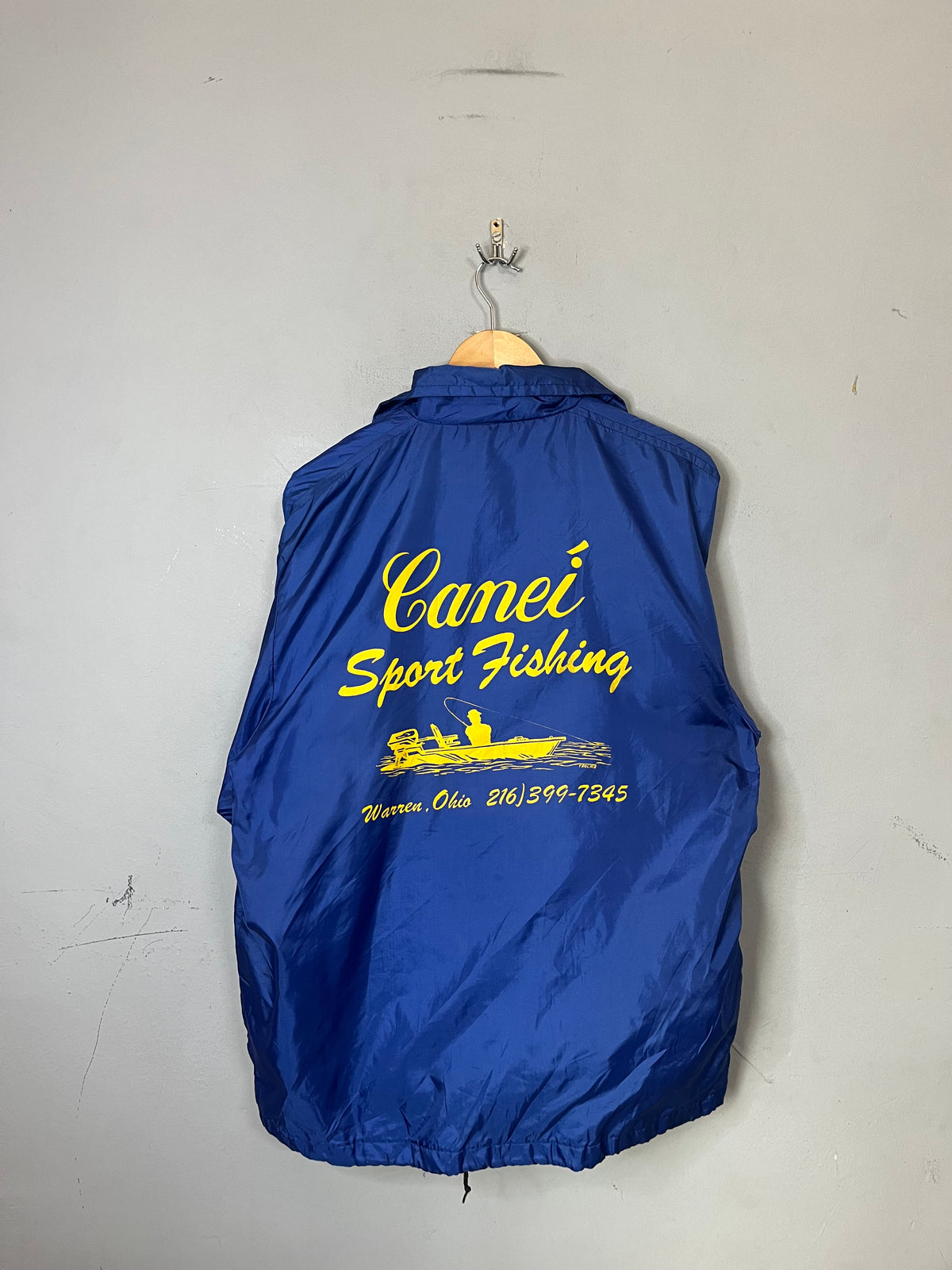 Windbreakers Vintage Streetwear Canei