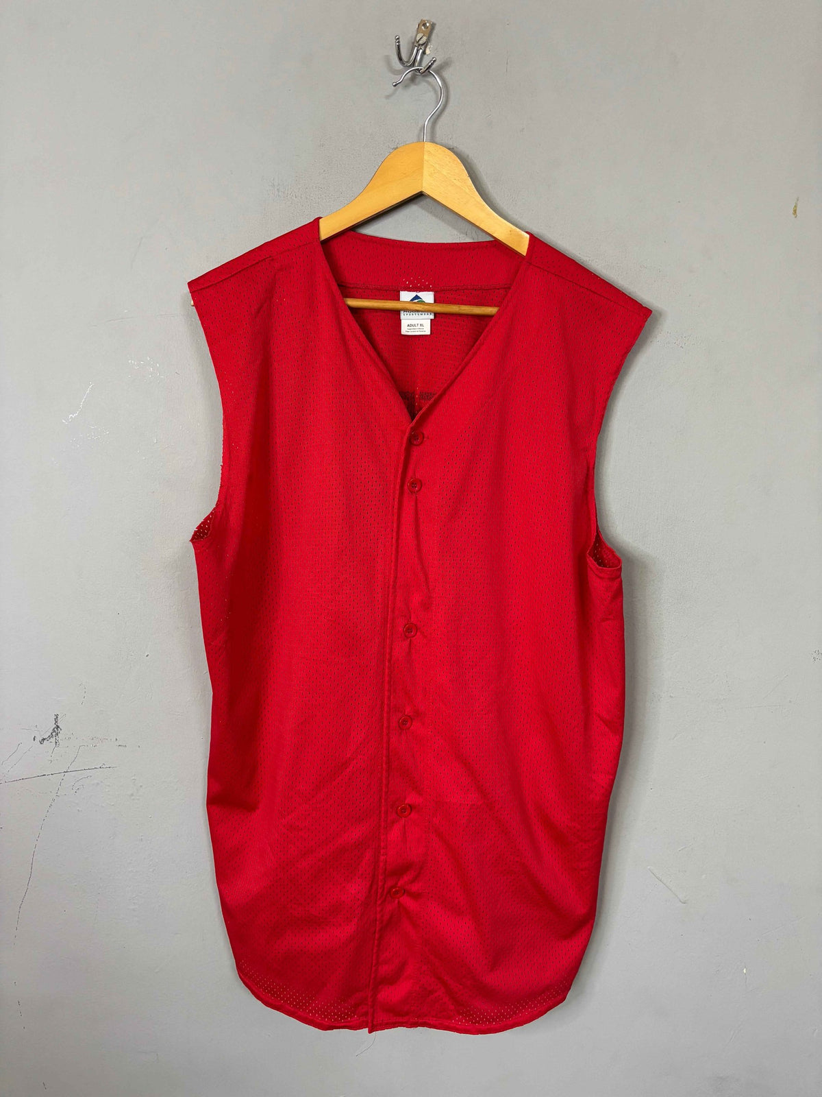 Sleeveless Jersey Vintage Streetwear Webb 23