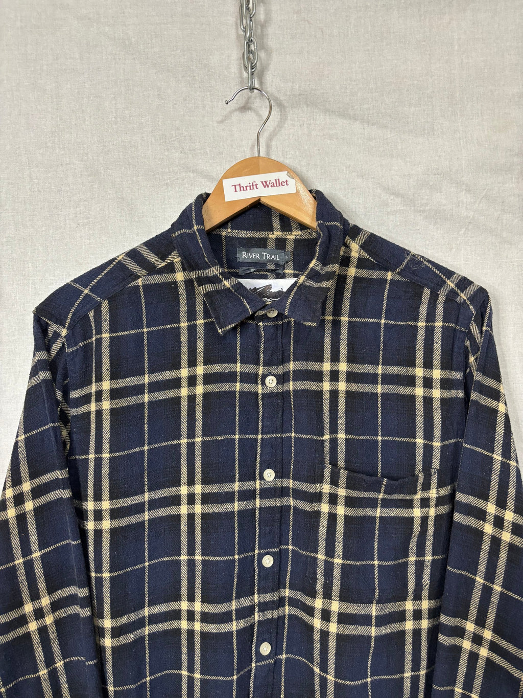 Flannel Shirt Vintage Streetwear River TRAI