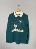 Sweatshirts Oversized Streetwear Morning Sun