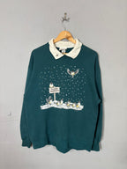 Sweatshirts Oversized Streetwear Morning Sun