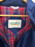 Jacket Vintage Streetwear Saddle Bred