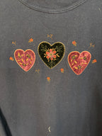 Sweatshirt Vintage Streetwear Top stitch