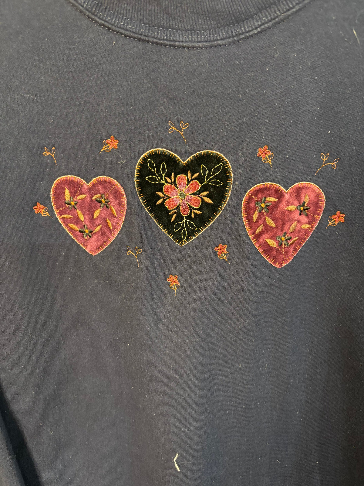 Sweatshirt Vintage Streetwear Top stitch