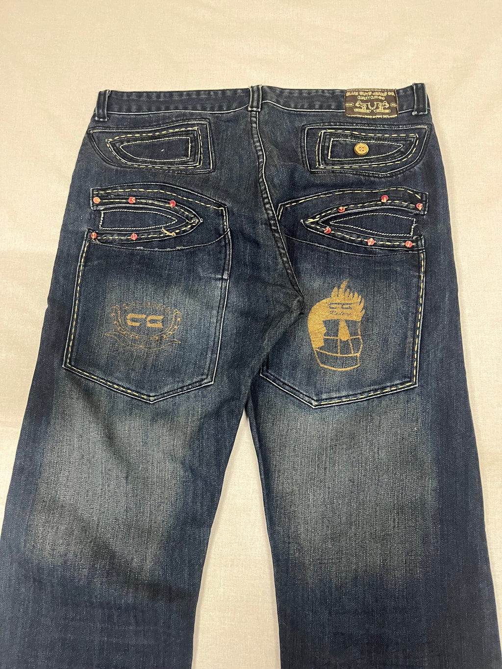 Jeans Vintage Streetwear - Club Guys Jeans co