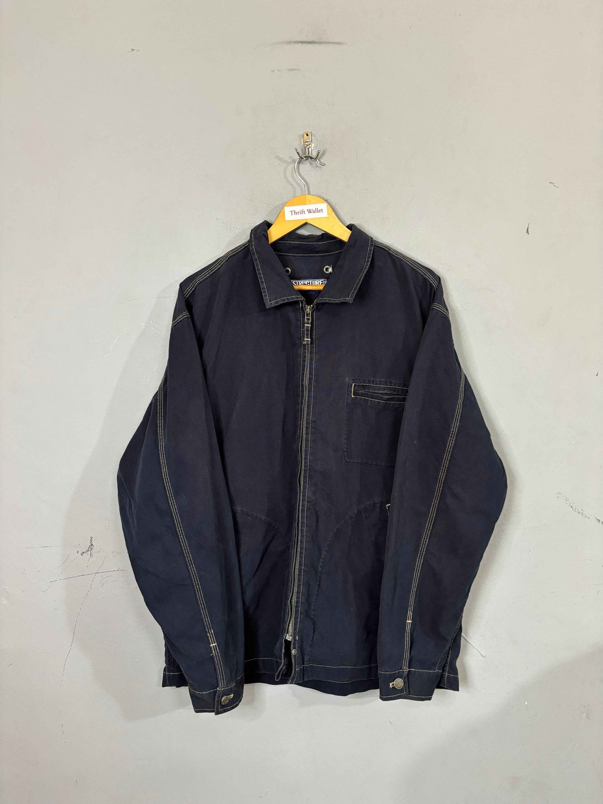Jacket Oversized Streetwear Structure