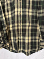 Flannel Shirt Vintage Streetwear Stain Release