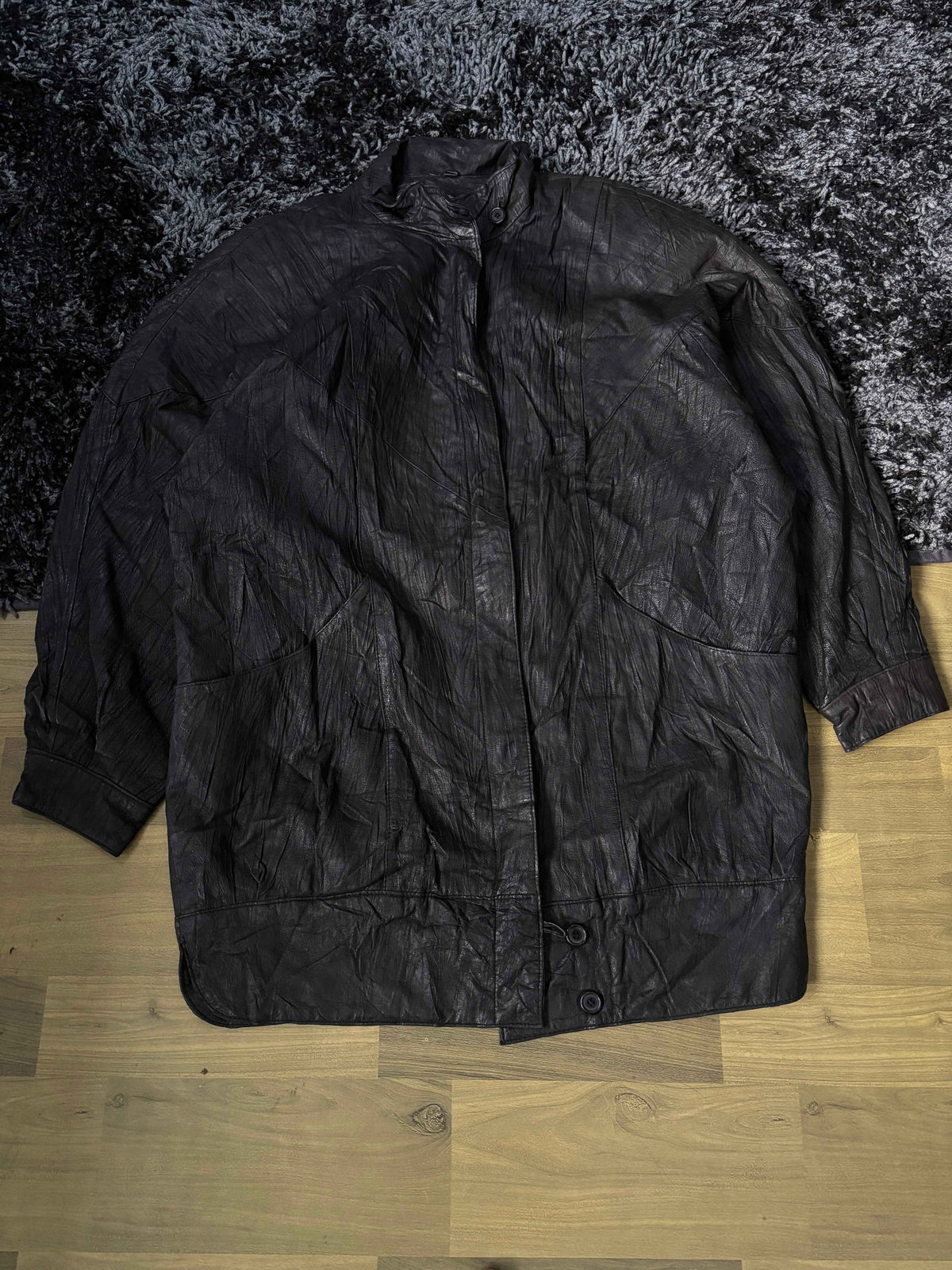 Leather Jackets Oversized Pelle Studio