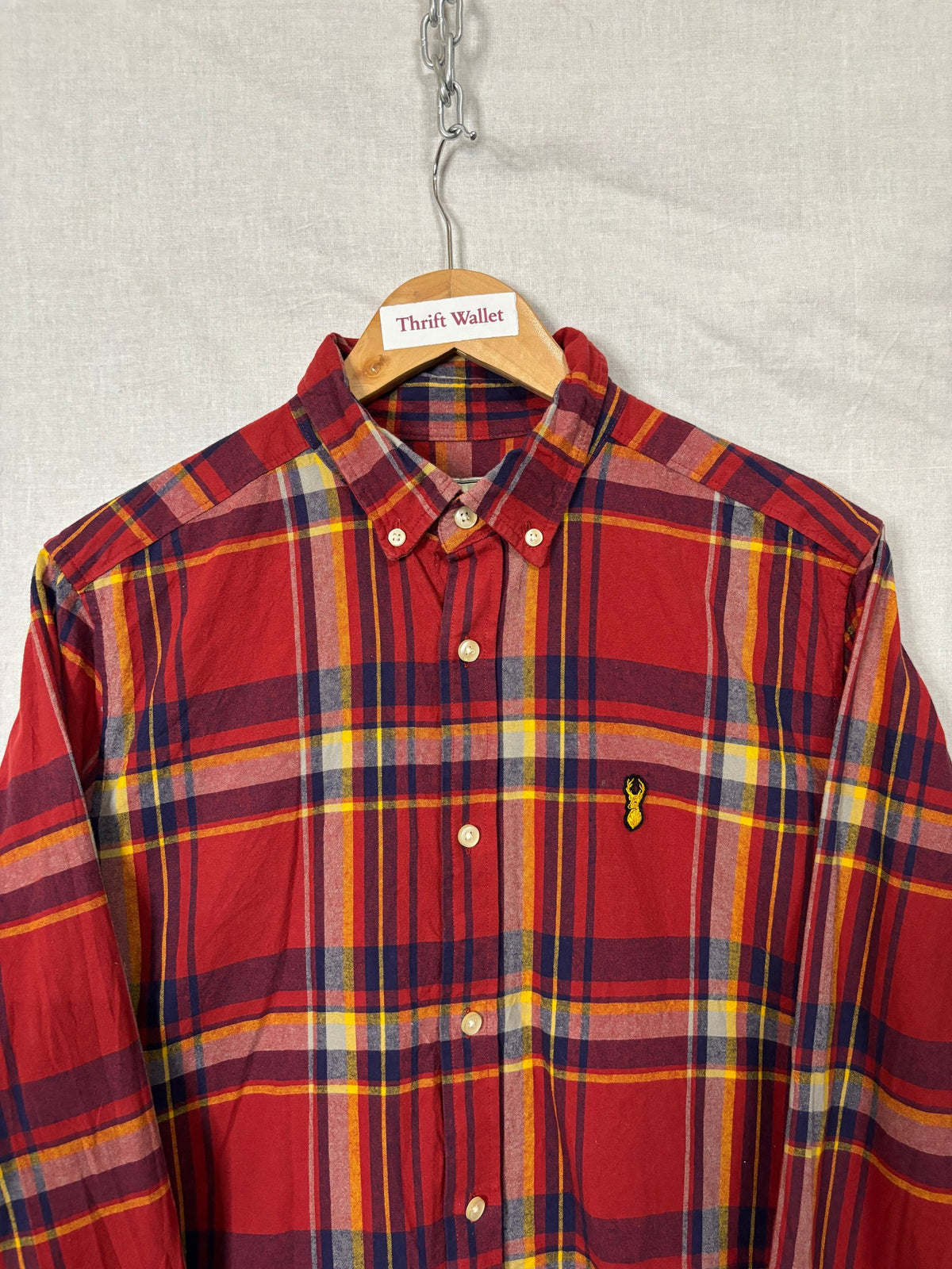 Flannel Shirt Vintage Streetwear Nexc