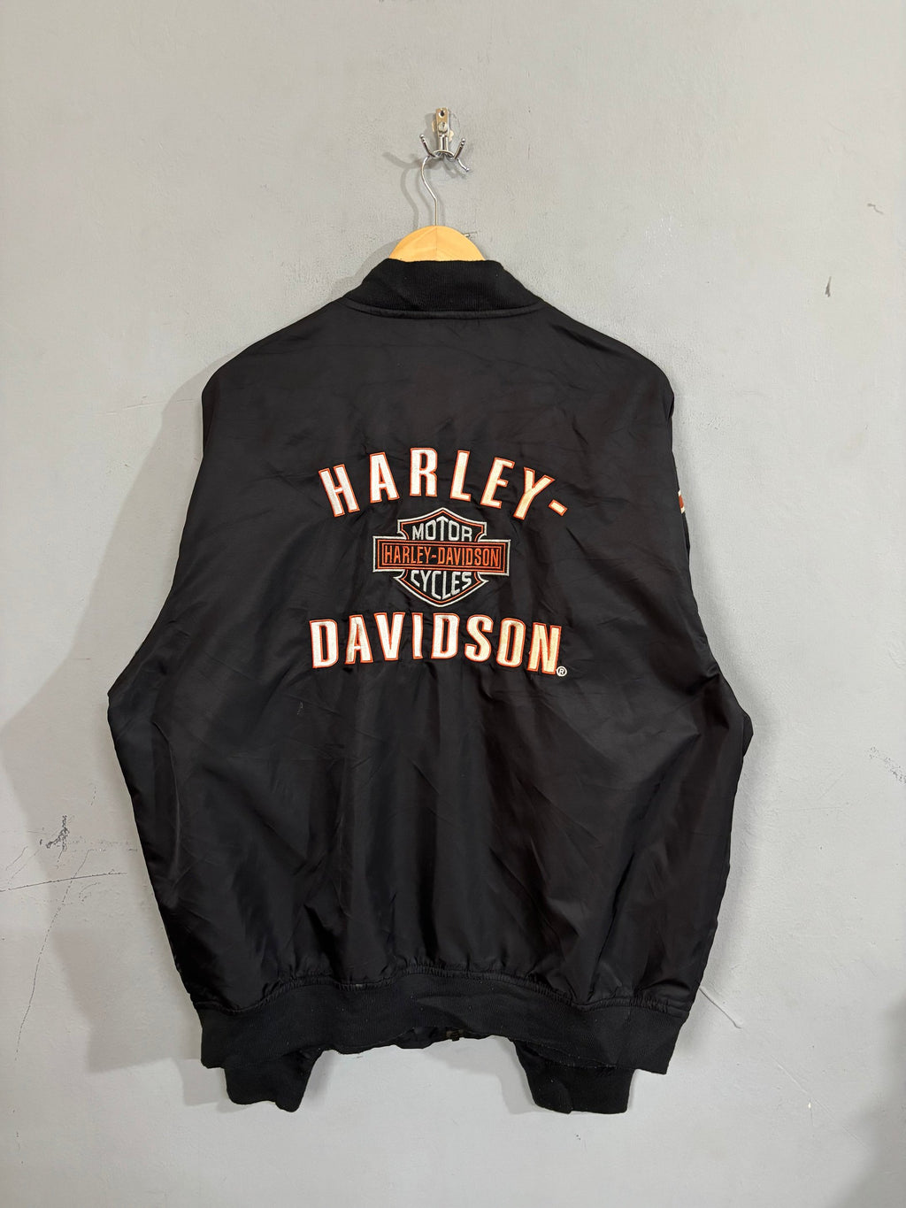 Jacket Vintage Streetwear Retro / Throwback - Harley Davidson
