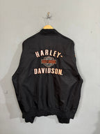 Jacket Vintage Streetwear Retro / Throwback - Harley Davidson