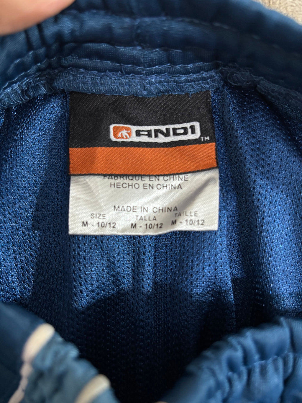 Track Pants Vintage Streetwear - And 1