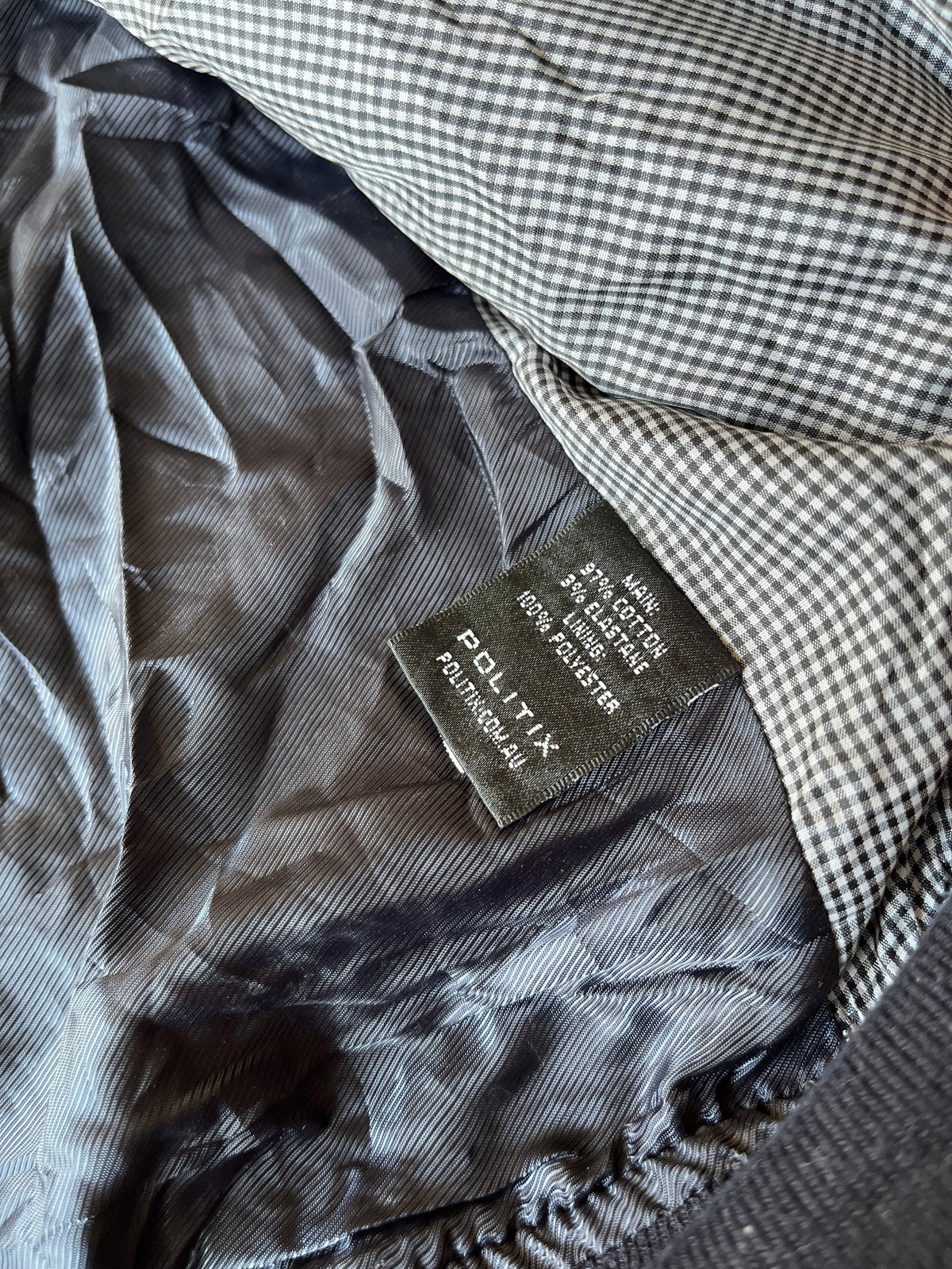 Jacket Vintage Streetwear Oversized - Politix