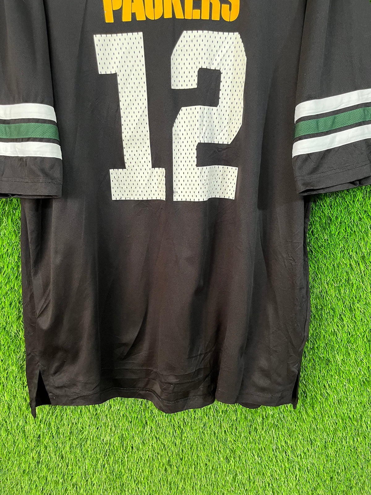 Half Sleeve Jerseys Vintage Streetwear Oversized - RODGERS 12