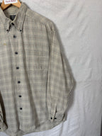 Flannel Shirt Vintage Streetwear Dockers Recode