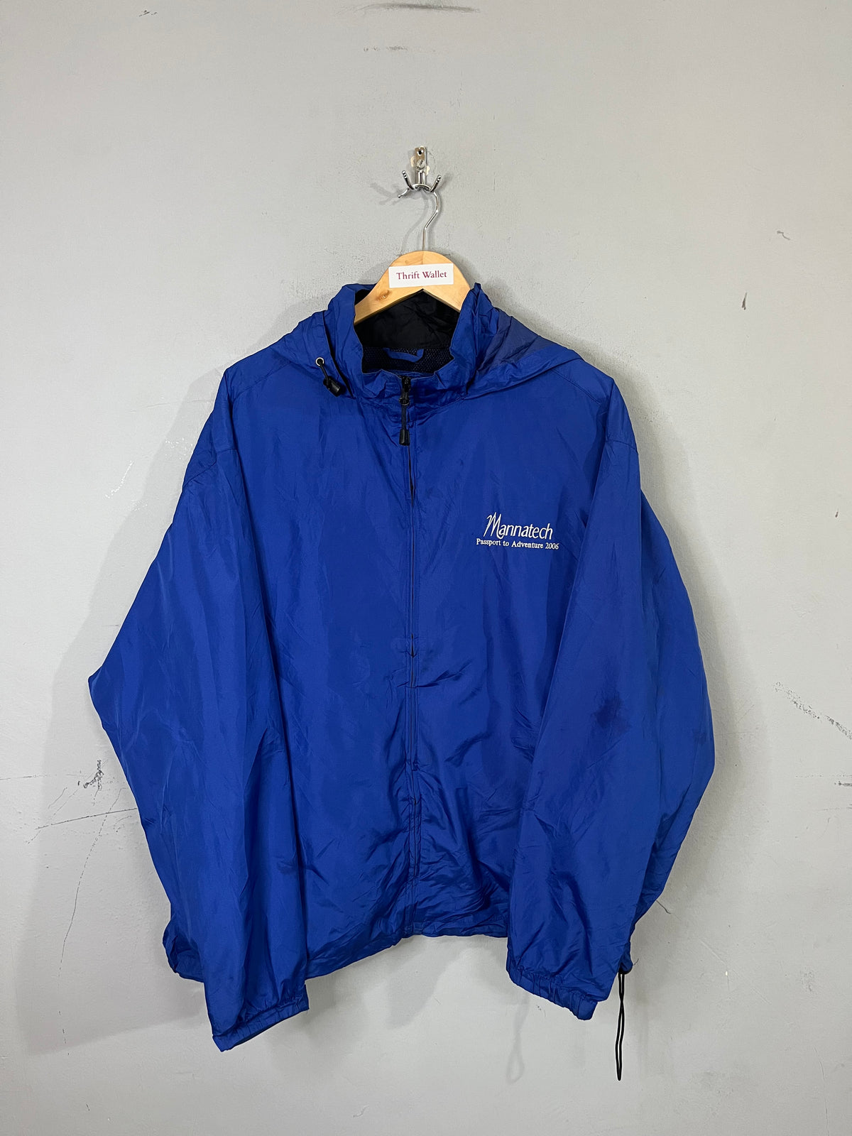 Windbreakers Oversized Vintage North End