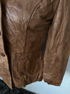 Leather Jackets Oversized Streetwear French