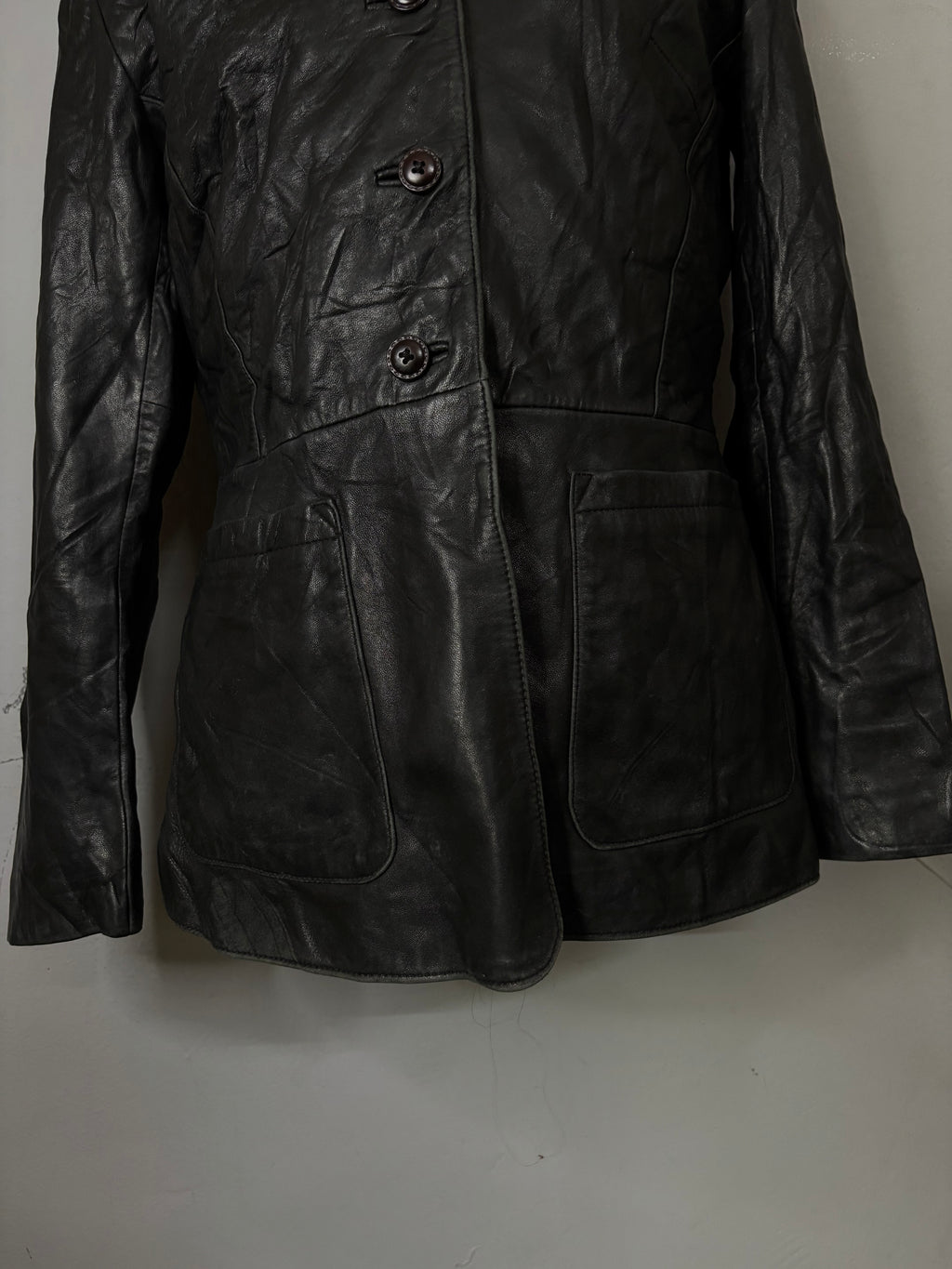 Leather Jackets Oversized Vintage B P