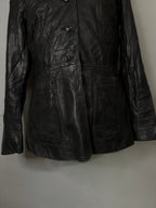 Leather Jackets Oversized Vintage B P