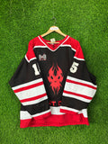 Ice Hockey Jerseys Vintage Streetwear Oversized - Solent Devils